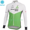 Radtrikot 2018 Dimension Data Winter Thermal Fleece N001